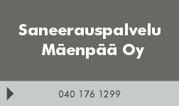 Saneerauspalvelu Mäenpää Oy logo